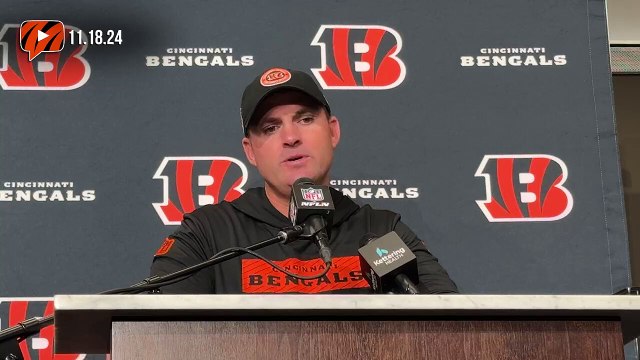 Joe Burrow and Zac Taylor React to Bengals Week 11 LOSS to Chargers