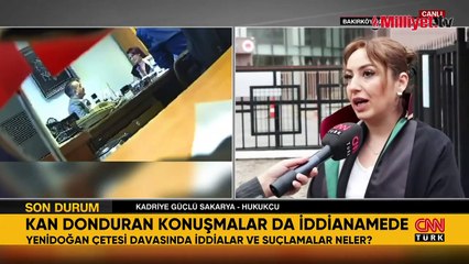 Yenidoğan çetesi hakim karşısında!