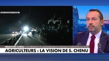 Sébastien Chenu : «Emmanuel Macron a fait une croix sur l’agriculture française»