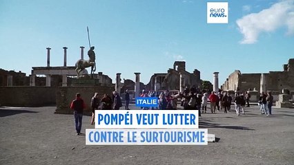 Pompéi Limite le Surtourisme pour Préserver ses Vestiges 🏛️