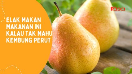 Elak Makan Makanan Ini Kalau Tak Mahu Kembung Perut