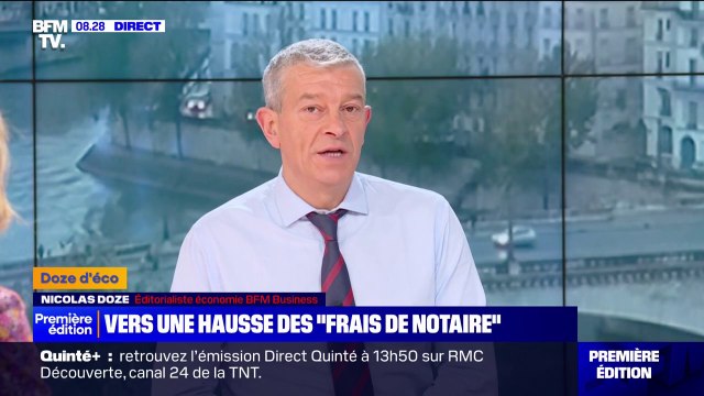 Michel Barnier propose une hausse temporaire des frais de notaire au profit des départements