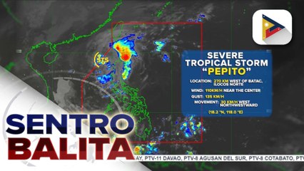 Bagyong #PepitoPH, palabas na ng PAR