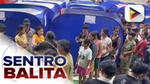 Mga inilikas na pamilya sa Region 1, hinatiran ng tulong ng DSWD