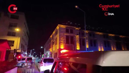 Mersin'de film gibi operasyon: Aranan şahıs koltuk arkasından çıktı