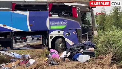 SON DAKİKA! Eskişehir'de ne oldu? Eskişehir trafik kazasında kaç kişi öldü?