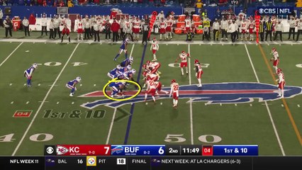 Josh Allen best plays from 317-yard game _ Week 11