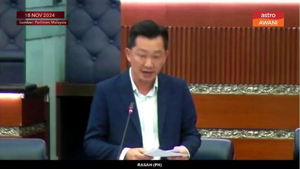 Kenapa peruntukan MARDI dikurangkan, soal Ahli Parlimen Rasah