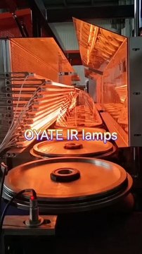 788mm 235v 2000w SK15 infrared quartz heating lamps halogen infrared heater for molding machines