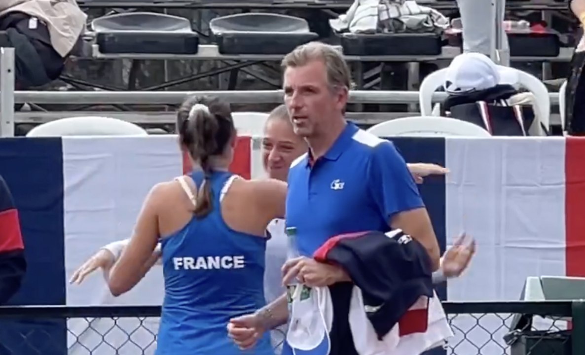 Tennis -  Billie Jean King Cup 2024 - Julien Benneteau : "La France en 2e groupe, c'est la résultante de pas mal de choses des derniers mois qui font qu'on se retrouve là"
