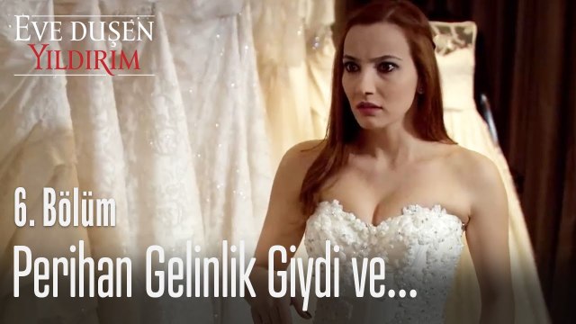 Analı kızlı gelinlik provası! - Eve Düşen Yıldırım 6. Bölüm