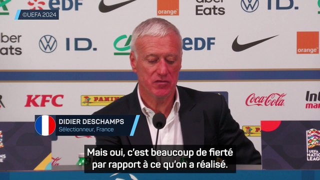 Deschamps : C'est une très belle soirée