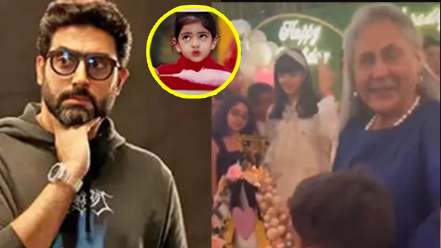Abhishek Bachchan Skip Wishing Daughter Aaradhya Bachchan 13th Birthday, Bachchan Family Video