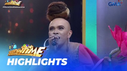 It’s Showtime: ‘Super Tekla,’ ibinida ang kanyang SIGNATURE CELINE DION IMPRESSION! (Kalokalike)