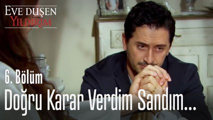 Namık hatasını kabulleniyor... - Eve Düşen Yıldırım 6. Bölüm