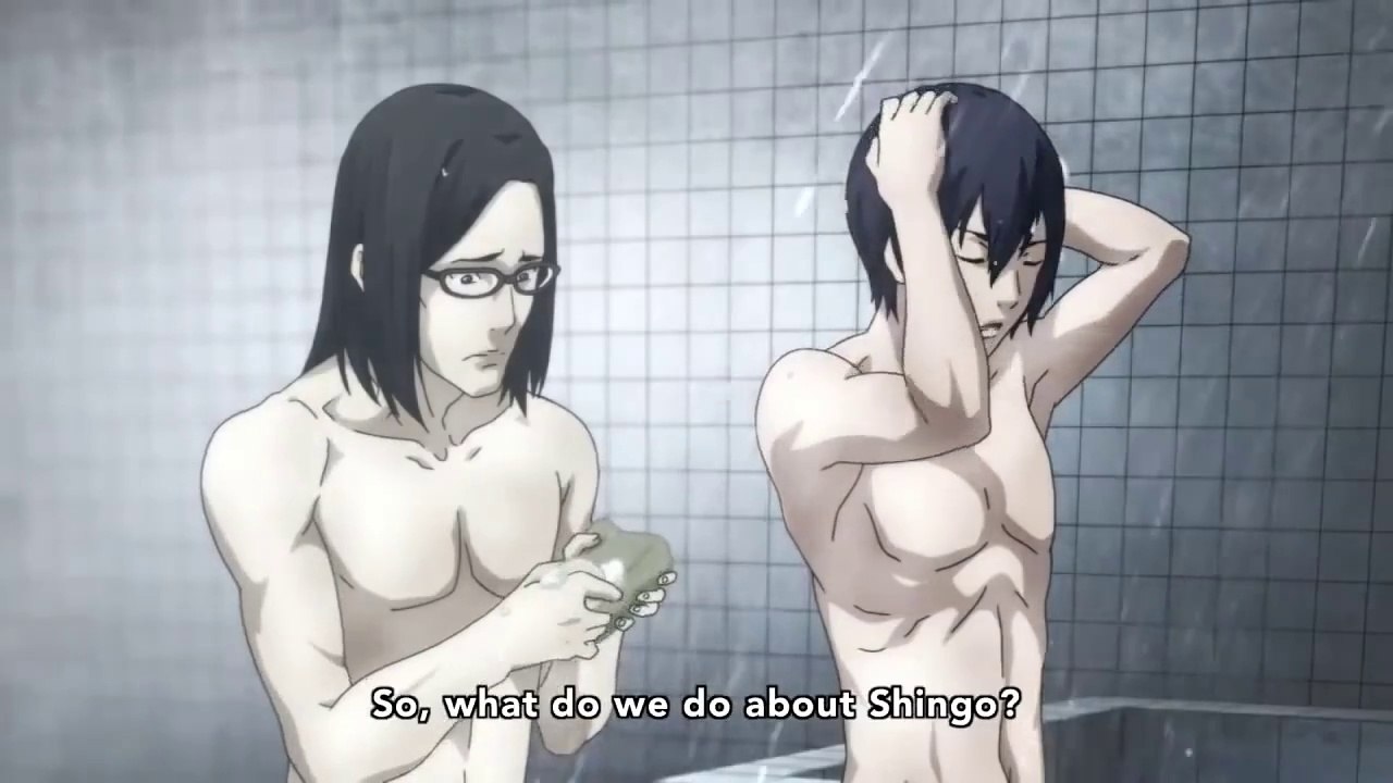 Funny Anime Bath Scene