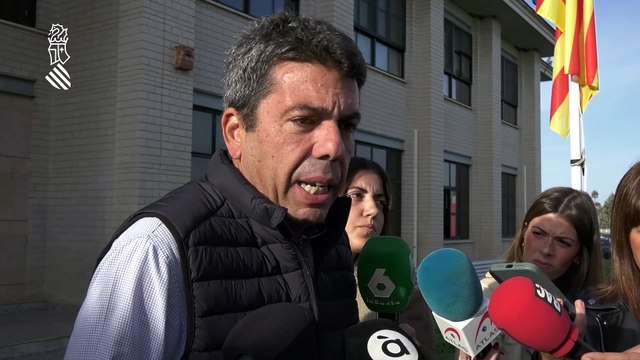 La vicepresidenta Susana Camarero asumirá la portavocía del Gobierno valenciano