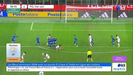 18/11/2024 - ICI Matin France Bleu Breizh Izel en vidéo