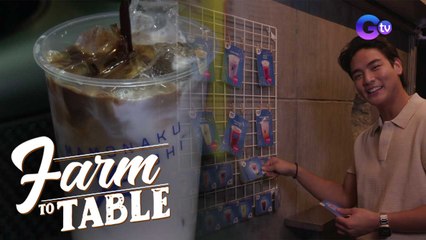 It’s a COFFEE DATE with former PBB housemate Michael Sager at Mamonaku Kohi! | Farm To Table