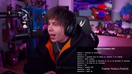 El Rubius habla noruego