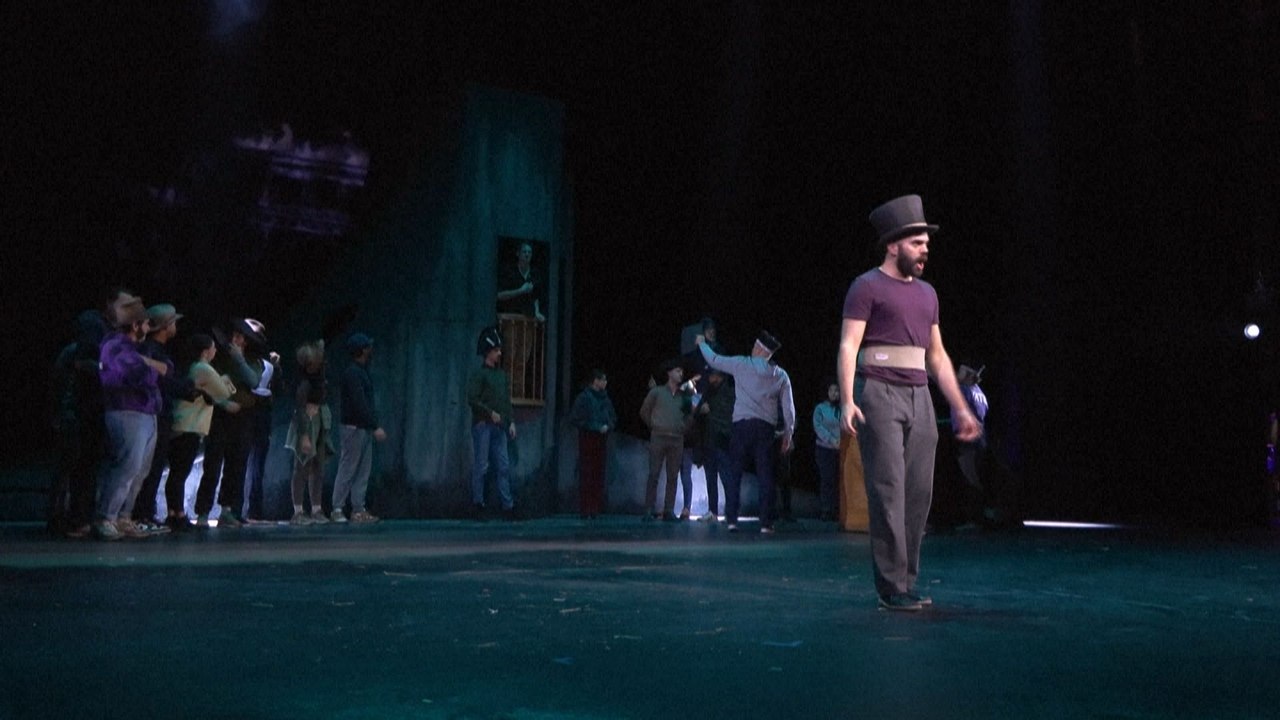 La comédie musicale "Les Misérables" revient à Paris, en français