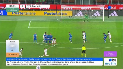 18/11/2024 - ICI Matin France Bleu Loire Océan en vidéo