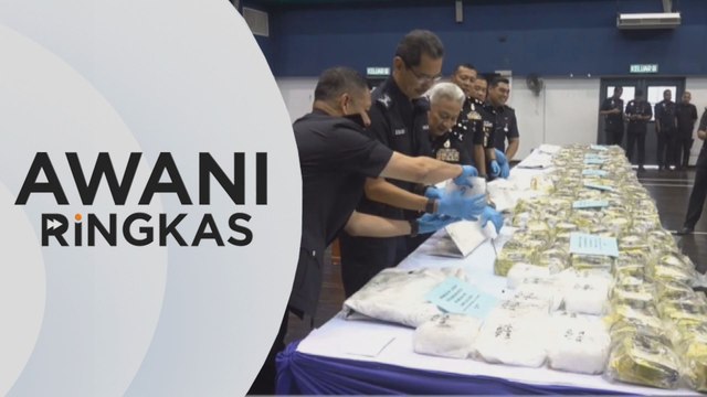 AWANI Ringkas: Dadah dalam MPV, rampasan terbesar di Terengganu
