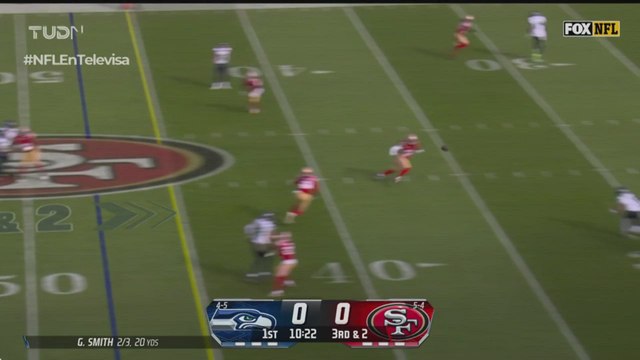 SEATTLE SEAHAWKS vs SAN FRANCISCO 49ERS