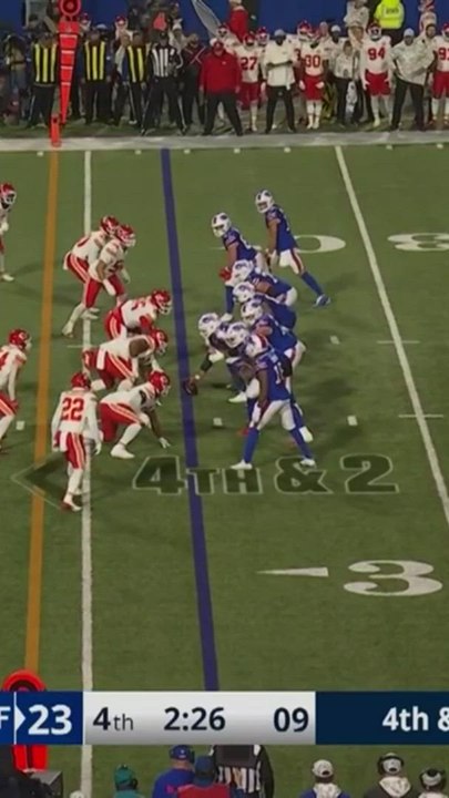 El TOUCHDOWN del AÑO: JOSH ALLEN enloquece la NFL