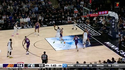 Jaden McDaniels' dunk sparks Timberwolves comeback
