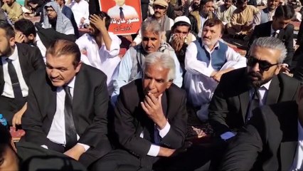 Lawyers protest for the recovery of 9-year-old kidnapped from Quetta