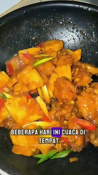 Ayam Nanas Pedas Manis