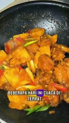 Ayam Nanas Pedas Manis