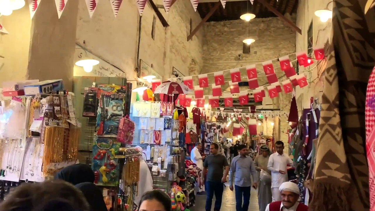 A day at Souq Waqif