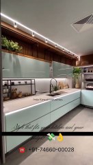 Modern Kitchens, Minimal Stress Why Acrylic Finish is a Game-Changer