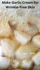 Garlic Cream MAGIC - Erase Wrinkles Naturally Overnight?