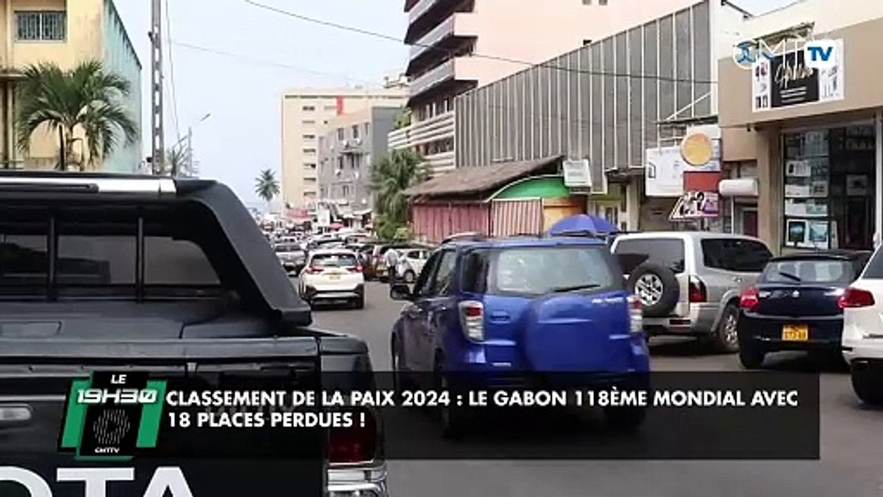 [#Reportage] Classement de la paix 2024 : le Gabon 118ème mondial avec 18 places perdues !