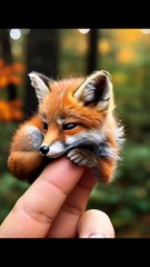 The most Adorable baby foxes 🥰