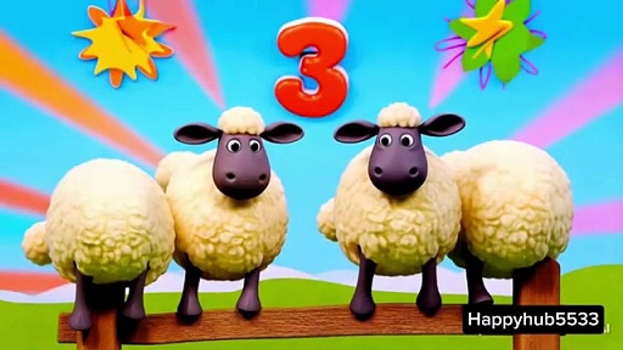 Baba black sheep kids videos for kids - video Dailymotion_20241117_174329