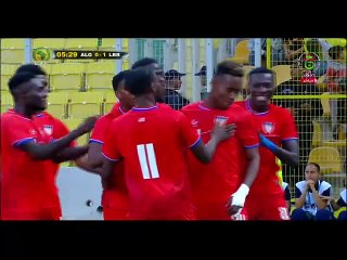 Algérie - Libéria, 1MT, Qualifs CAN 2025