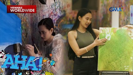 Kombinasyon ng art at saya, saan puwedeng puntahan?! | AHA!