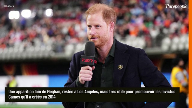 La séparation avec Meghan après les retrouvailles : le prince Harry s'affiche en solo à un match, il n'a jamais été aussi rayonnant