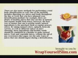 body detoxification - Natural Steps of Detoxification