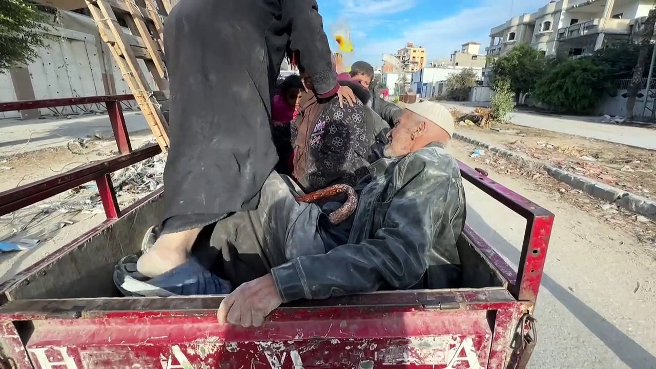 Gaza-krieg: exodus aus dem norden hält an