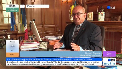 L'invité d'ICI Matin Orléans