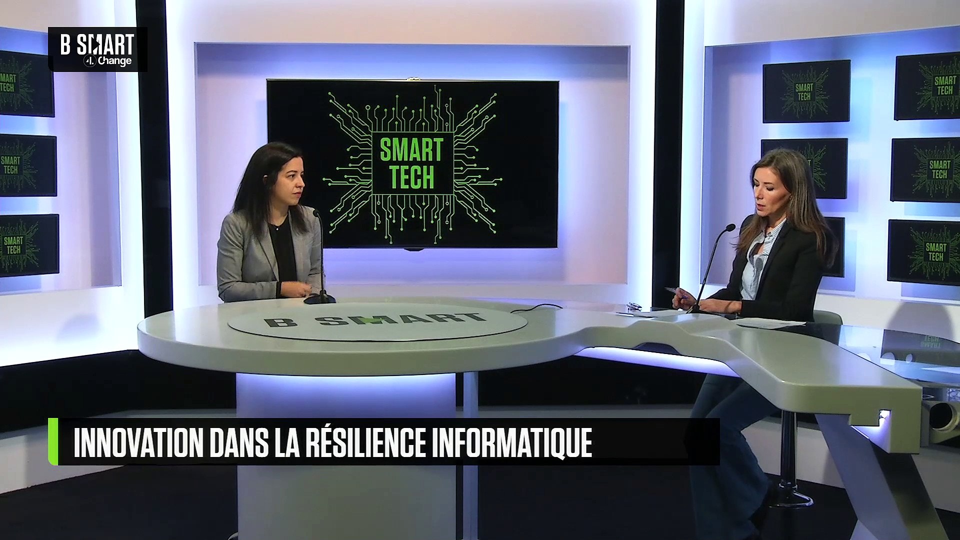 SMART TECH - Une innovation dans la résilience informatique
