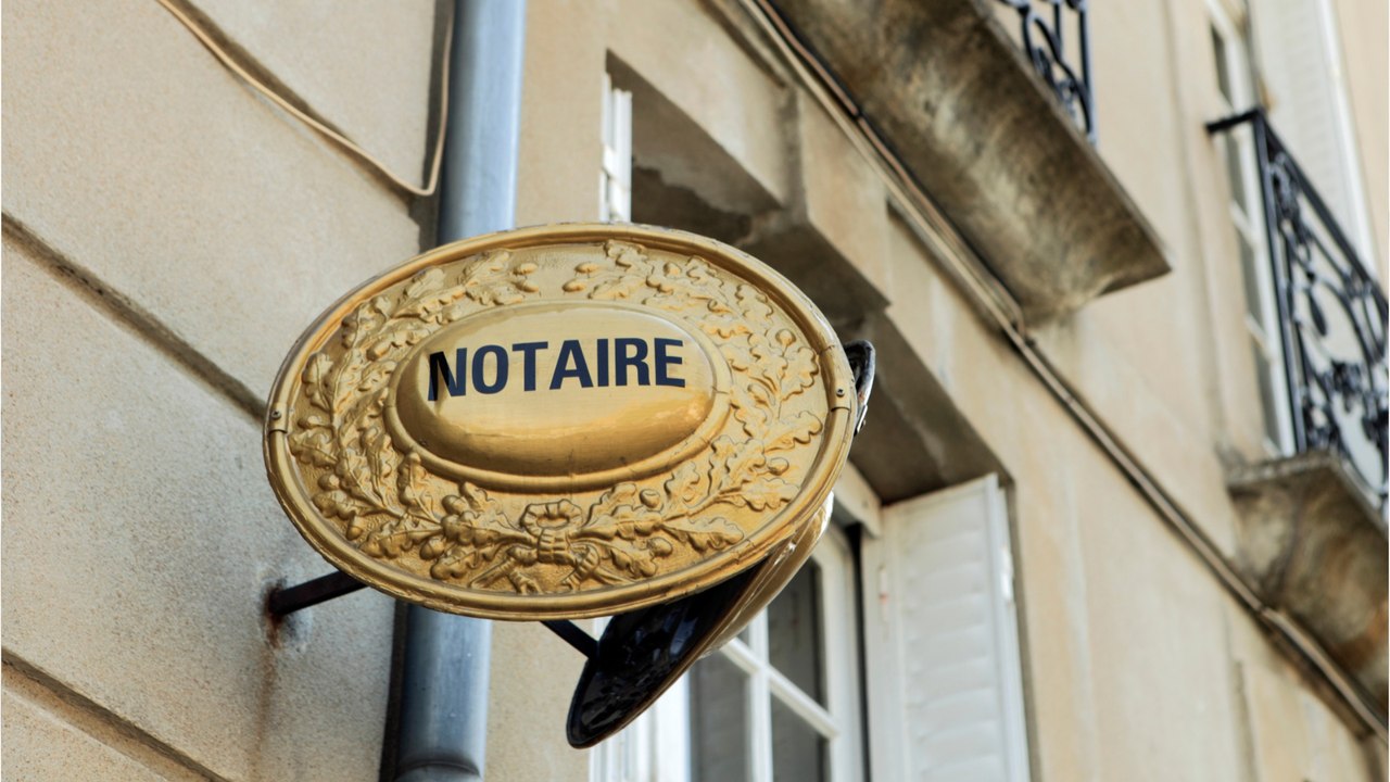 Les «frais de notaire" vont augmenter, voici de...