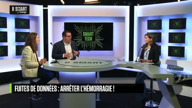 SMART TECH - Fuite de données : comment arrêter l'hémorragie ?