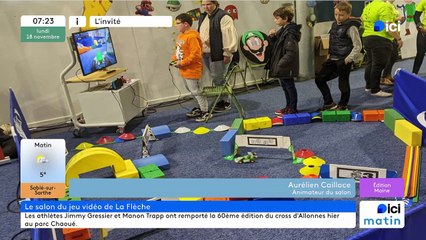 Le salon du jeu vidéo de La Flèche