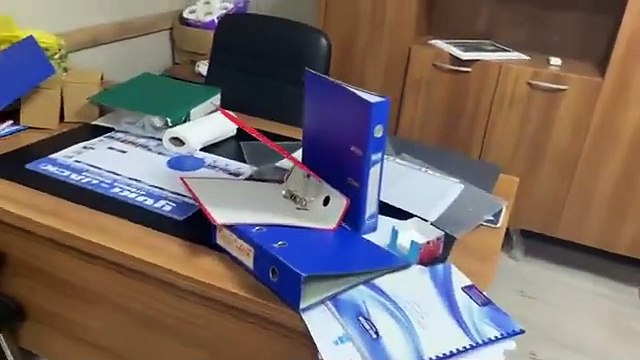 DEM Parti Esenyurt ilçe binasında arama